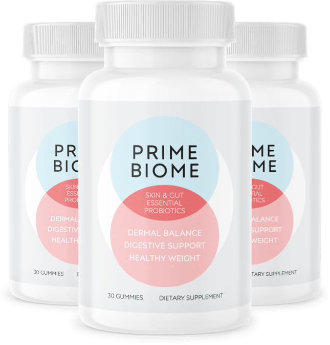 PrimeBiome - Probiotic Wellness Gummies